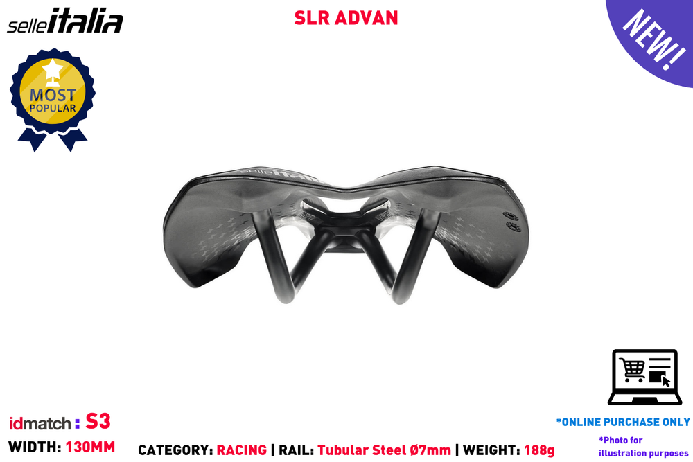 SLR Advan - S3 | Hup Leong Company | The Bicycle People